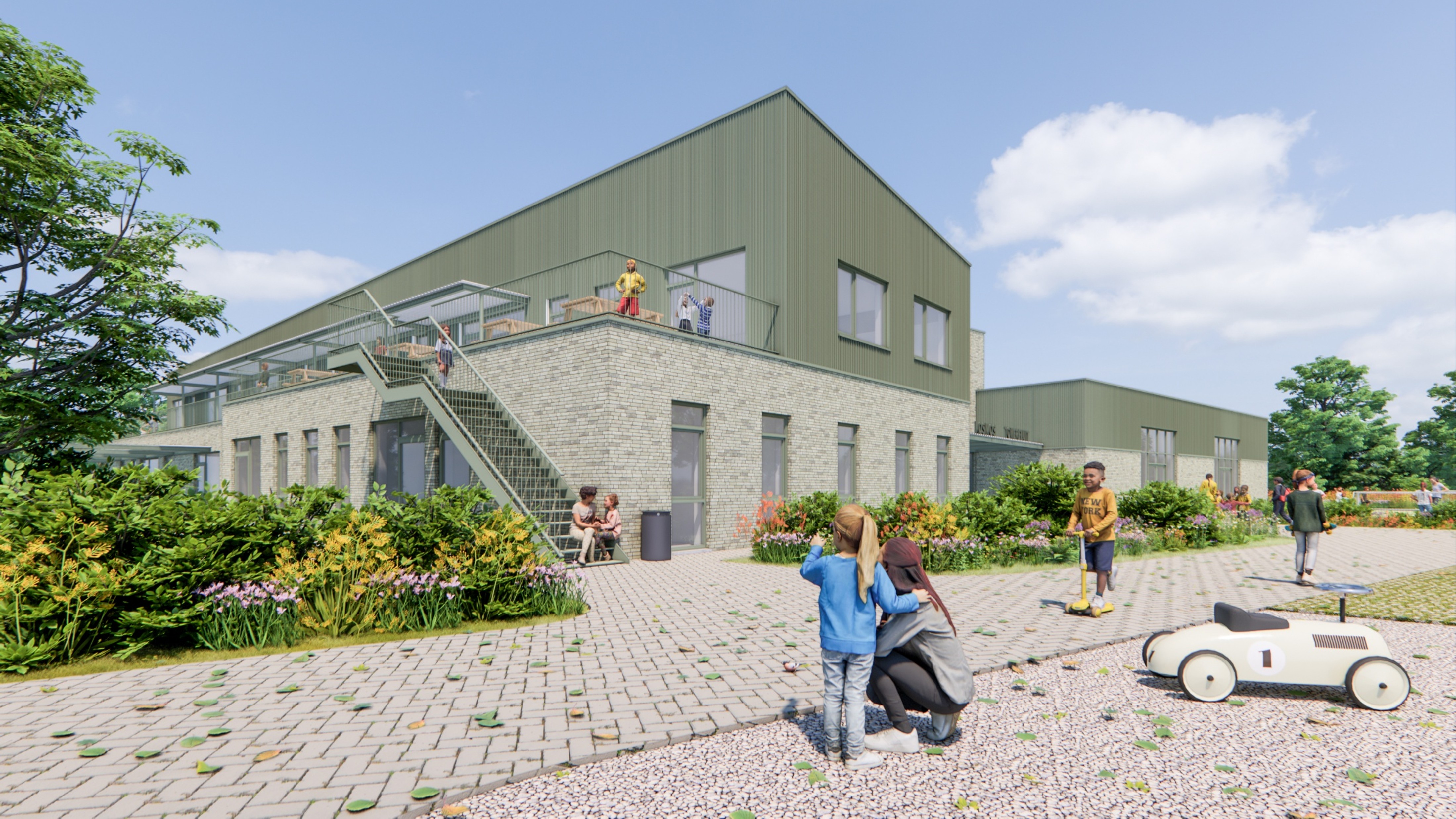 BS Kosmos en Freinetschool De Toverfluit